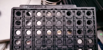 IC芯片内存 电子元器件托盘 tray盘BGA QFP QFN  QFN12*11