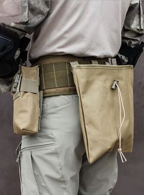 战术腰封战术腰带作训承重负载外挂腰封龙鳞甲男士武装带molle