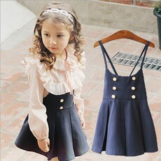 Chemise fille à manche longue - Ref 2086072 Image 8