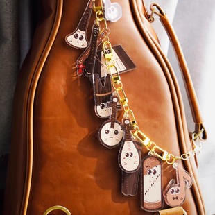 南麓文化·中国风民族乐器挂件