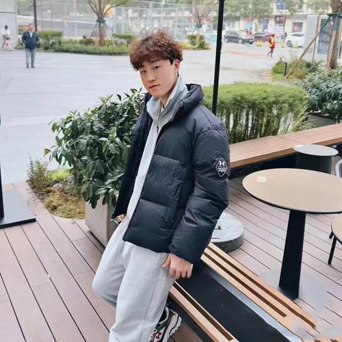 UA安德玛男立领700FP保暖羽绒服