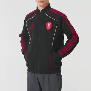 阿迪达斯男子利物浦足球休闲文化运动夹克外套长裤 JW7900 JW5475