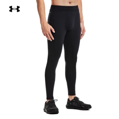 UA安德玛男子PACKAGED BASE 3.0训练健身运动弹力紧身长裤1343246