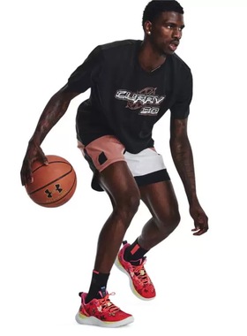 UA安德玛 库里Curry男子篮球健身跑步透气休闲运动短袖T恤1376808