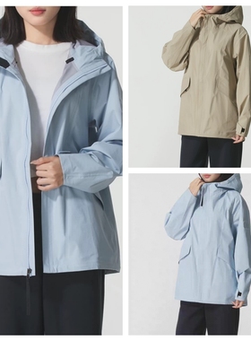 UA安德玛25新款City Explorer女子秋冬冲锋衣防风连帽夹克6005891