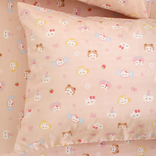 纯棉柔软母婴级a类双层纱布枕套