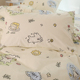 线条小狗 可爱卡通幼儿园婴儿宝宝枕套一对装 儿童枕头套纯棉单个