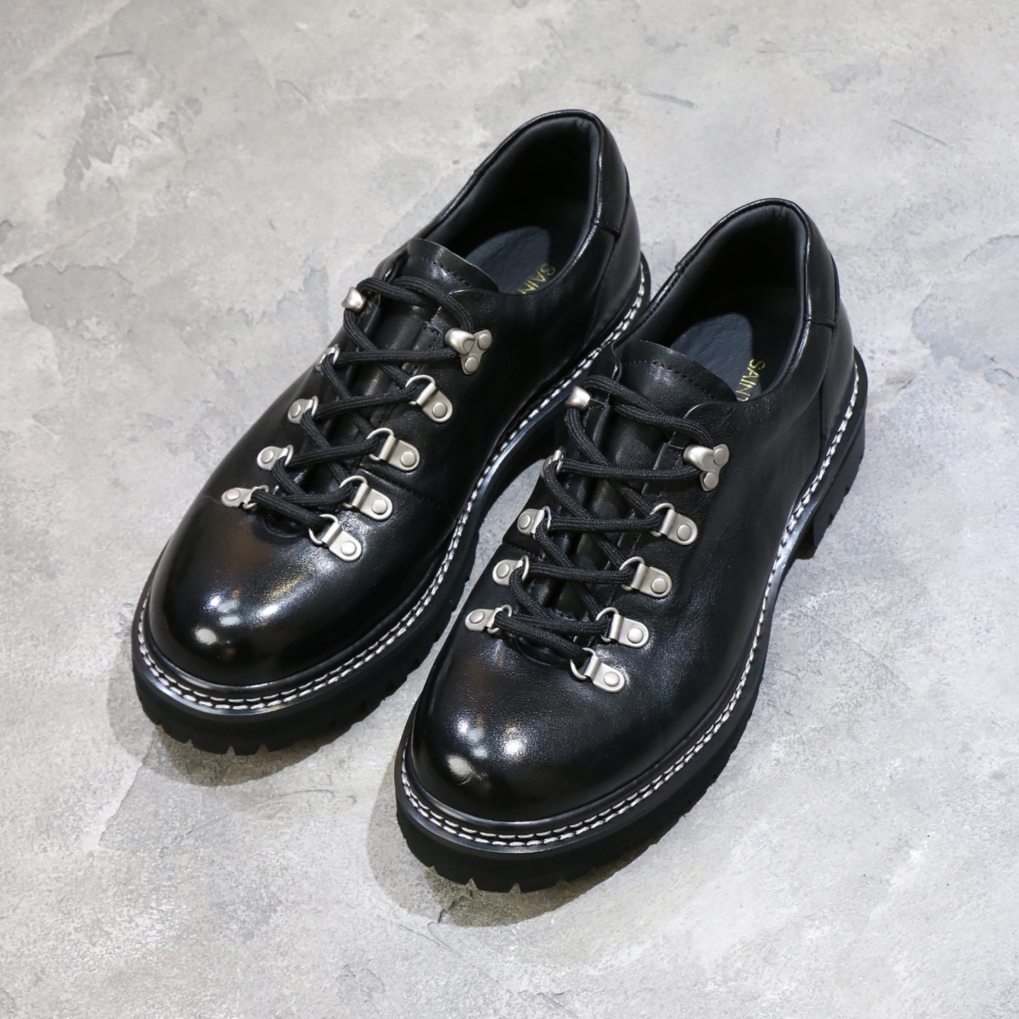 优100复古水洗马皮男士真皮潮流大头休闲皮鞋增高厚底登山工装鞋,流行男鞋,休闲皮鞋,淘宝优惠券,粉丝福利购,淘宝优惠卷