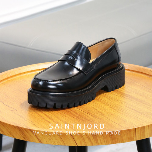 cleanfit乐福鞋增高厚底休闲皮鞋