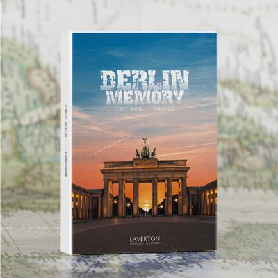 德国柏林风光创意潮流明信片卡片