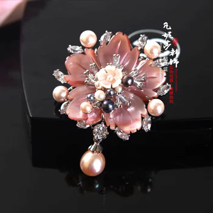 Broche en Nacre - Ref 1174689 Image 3