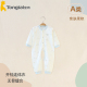 童泰连体衣婴儿衣服纯棉无骨开档宝宝哈衣春秋开裆爬爬服连体睡衣