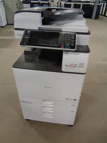 理光MPC2003SP C2503SP多功能数码彩色复印机打印机 网络彩色扫描 - 封面
