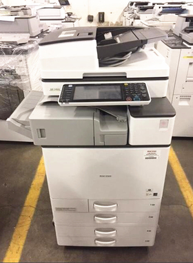 理光MPC3003 C3503 C4503 C5503 C6003彩色复印机网络彩色扫描