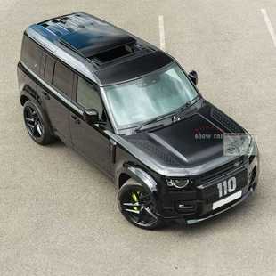 卫士 90 defender 110 改装 凯恩款 007 中网