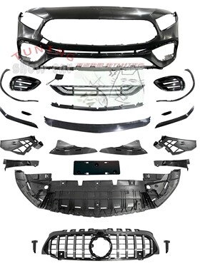 新款A级 W177 A180 A200 A250 A260 A35 改装 A45 包围 前杠 中网