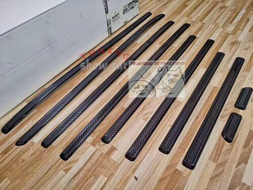 新大G W464 G350 G500 G550 G63 改装 Bra*us 碳纤腰线 车身饰条