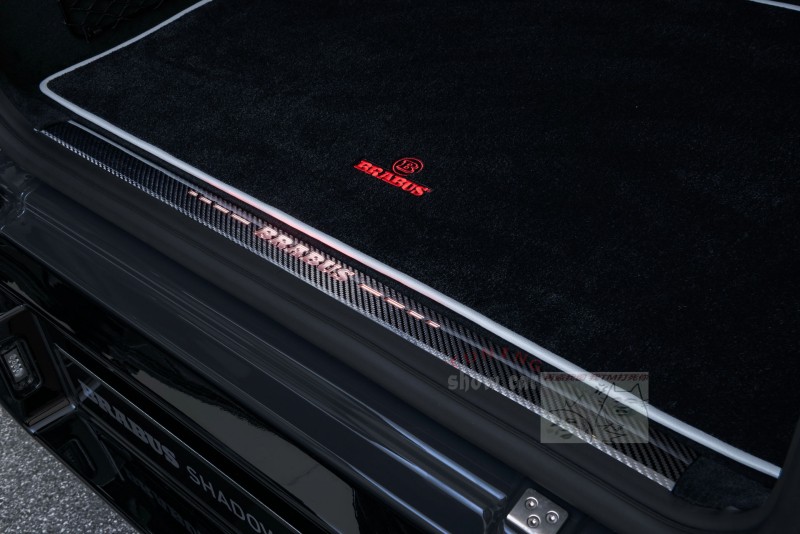 W464 G350 G500 G550 G63 巴博斯 尾箱 LED 尾门迎宾踏板 64色灯