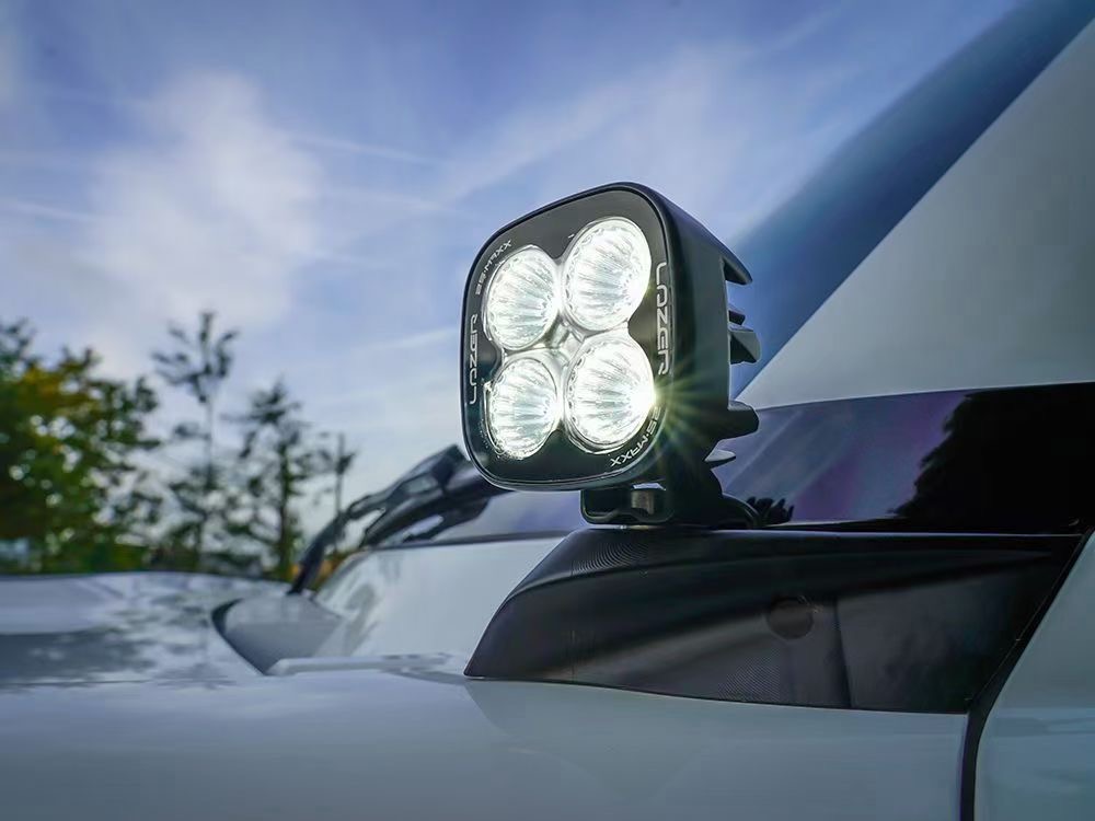 英国 LAZER 工作灯 露营灯 卫士 A柱射灯 行李架 LED灯 户外装备