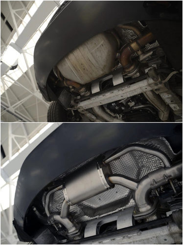Martin 马丁 DB11 改装 英国 quicksilver 阀门排气
