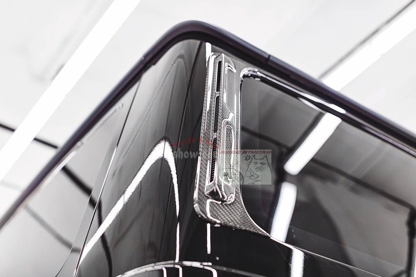 W464 G350 G500 G550 G63 改装 man*ory 碳纤饰条 C柱 后窗风口