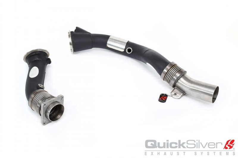 F82 F83 M3 M4 改装 英国 quicksilver 头段 直通 电浆陶瓷涂层