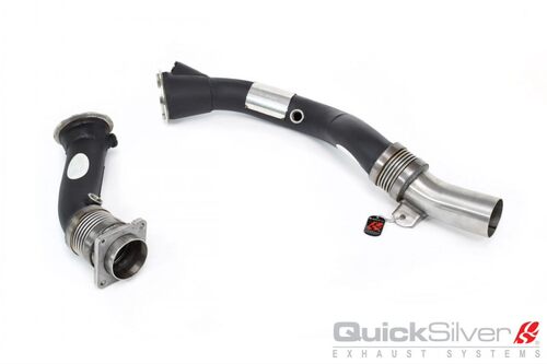 F82 F83 M3 M4 改装 英国 quicksilver 头段 直通 电浆陶瓷涂层