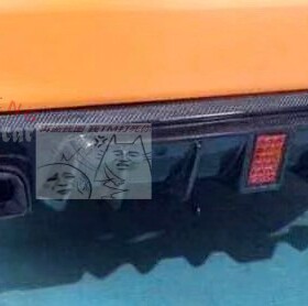 W205 C180C200C250C260C300C43C63 巴博斯 碳纤后唇 四出 下巴