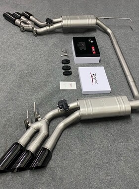 W464 新款 G350 汽油 2.0T 改装 repose 阀门排气 四出 六出