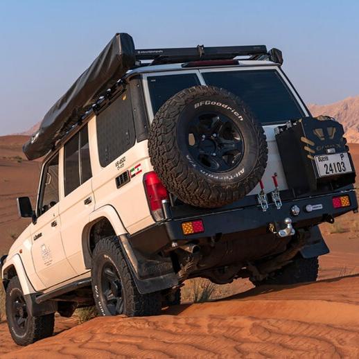 LC76南非领跑者轻量模块化行李架