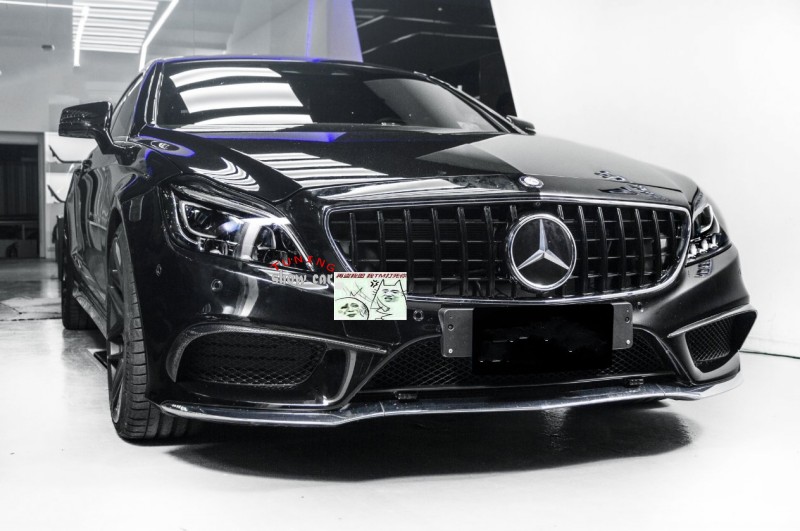 W218 CLS260/300/320/350/400 改装 GT 竖条 直瀑式 中网
