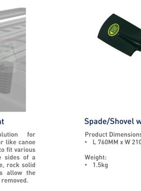 大G级 G550 G500 4x4 平方 front runner 行李架 铲子 铁锹 支架