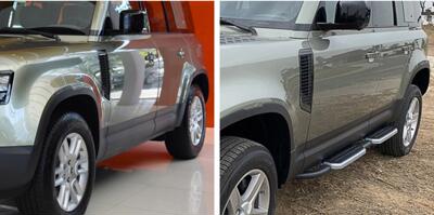 2021 新款 卫士 90 卫士 110 Defender 加装 侧踏板 脚踏板