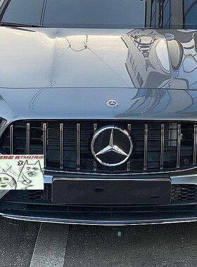 W118 CLA180 CLA200 CLA250 CLA260 改装 CLA45 GT 竖条中网