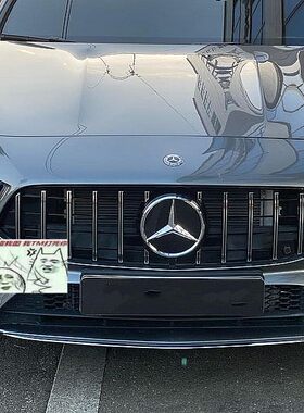W118 CLA180 CLA200 CLA250 CLA260 改装 CLA45 GT 竖条中网