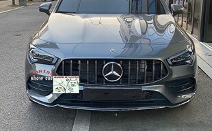 W118 CLA180 CLA200 CLA250 CLA260 改装 CLA45 GT 竖条中网