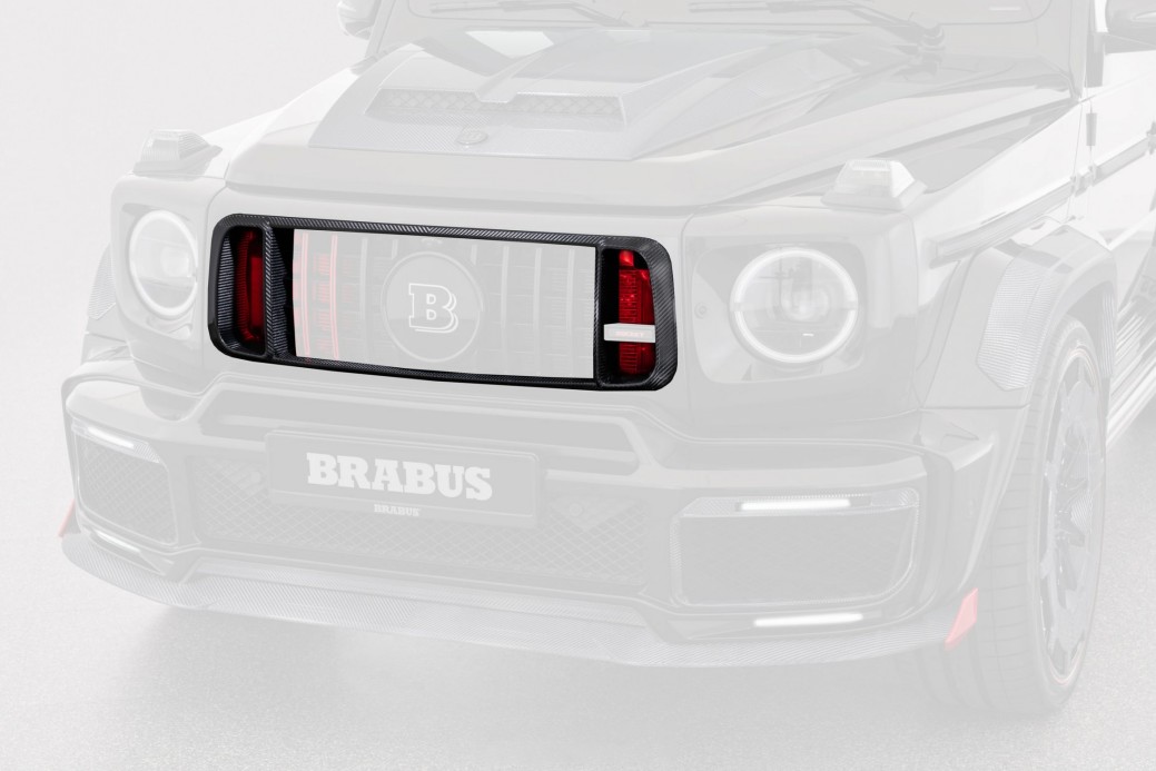 W464 G500 G63 ba博斯 火箭 rocket 900 碳纤包围 前唇 LED 中网