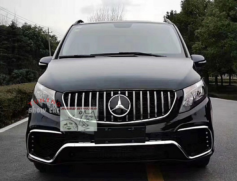 W447 V级 V250 V260 威霆 包围 保险杠 四出尾喉 新款推荐