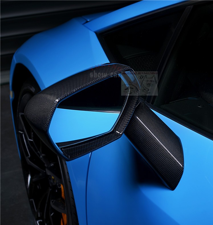 Lambo 小牛 Huracan EVO LP600 LP610 LP620 碳纤 后视镜壳 镜盖