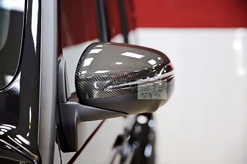 2020款 GLS级 X167 GLS400/450/580/63 碳纤镜壳 倒车 后视镜盖