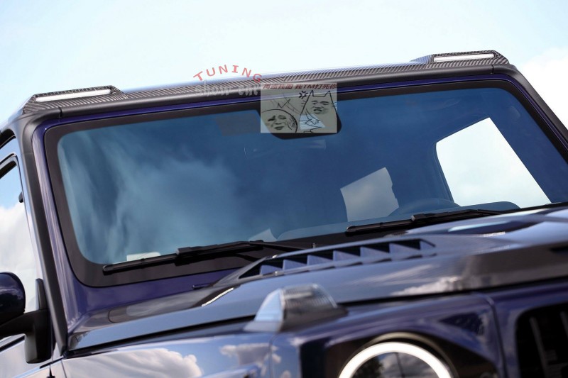 W464 G350 G500 G550 G63 鲨鱼包围 碳纤 前唇 下巴 后唇 备胎贴