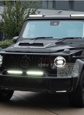 W464 G350 G500 G63 ba博斯 前杠 英国 LAZER 雾灯 射灯 LED灯