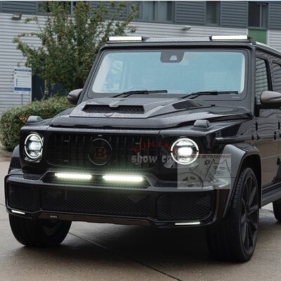 W464 G500 G63 ba博斯 英国 LAZER 雾灯 射灯 LED灯 linear-12