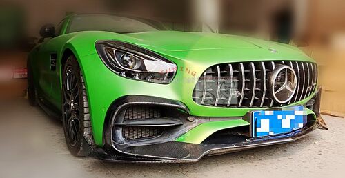 C190 facelift GT/C/S/R 改装 Renntech 碳纤包围 前唇 后唇 下巴