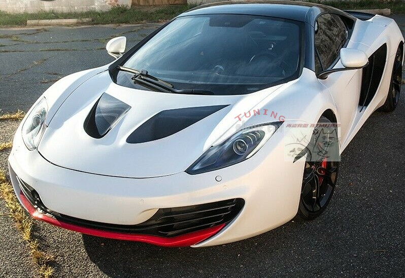 MP4-12C/625/650/675 改装 P1款 机盖 頭冚 干碳纤高品质