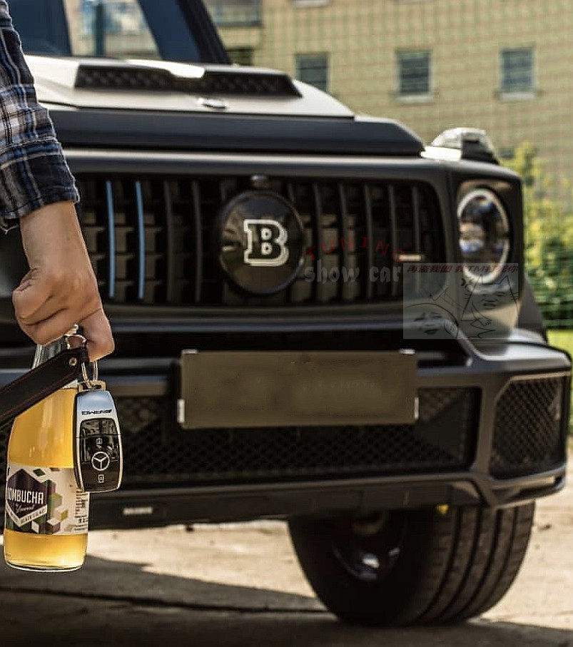 W464 G350 G500 G550 G63 改装 巴博斯 宽体包围 前杠 轮眉 后杠