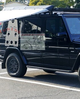 大G级 G550 G500 4x4 平方 front runner 遮阳棚 2米