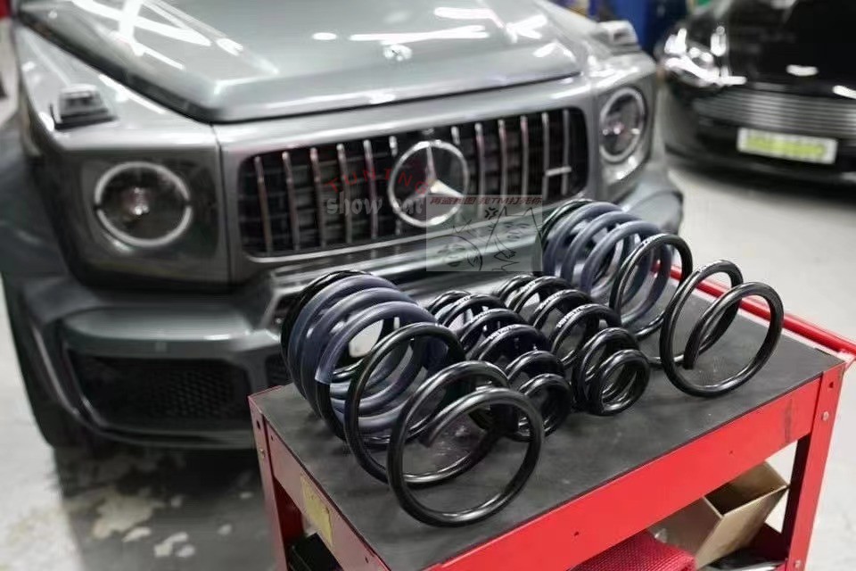 新款大G级 W463A W464 G350 G500 G550 劳伦斯 lorin 升高 弹簧