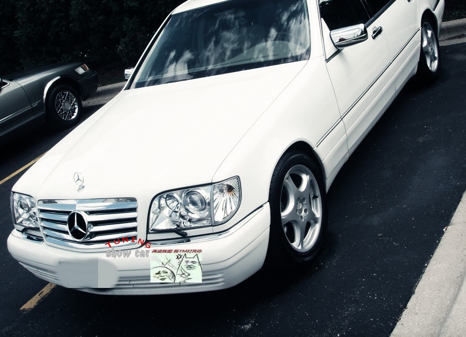 W140 老虎奔 S300 S400 S500 S600 大星标 中网