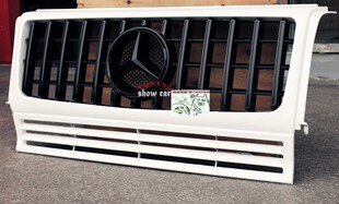 W463 G350G500G55G63G65 4x4 竖条 新款 中网 黑白 奥利奥